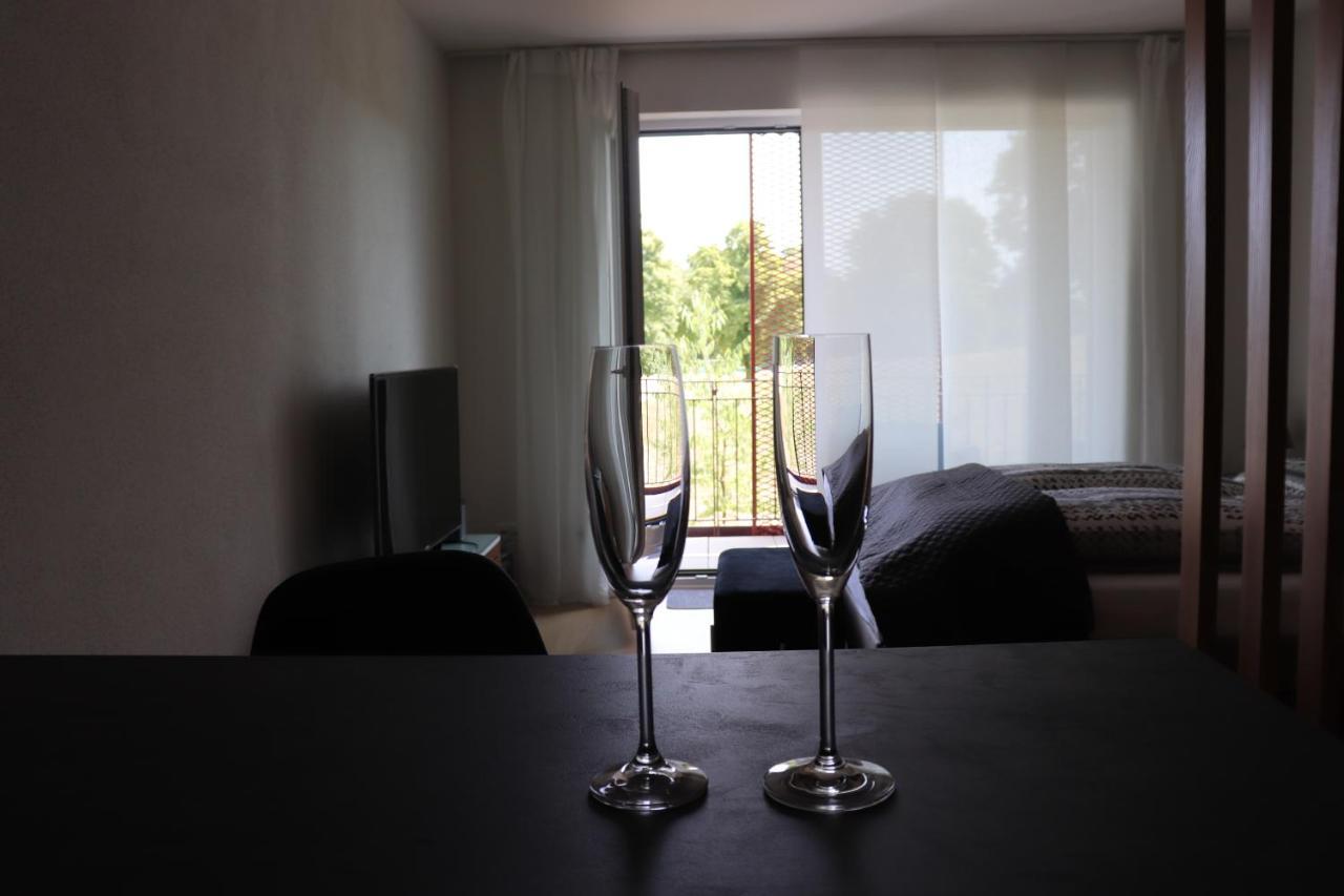 Luxus Apartment In 부르크하우젠 외부 사진