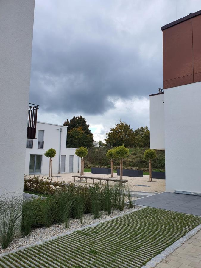 Luxus Apartment In 부르크하우젠 외부 사진