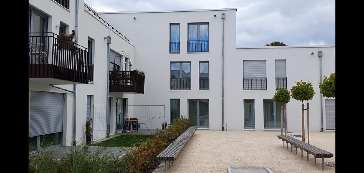 Luxus Apartment In 부르크하우젠 외부 사진