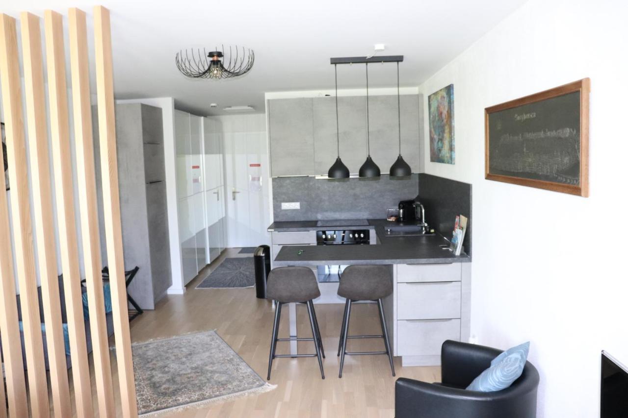 Luxus Apartment In 부르크하우젠 외부 사진
