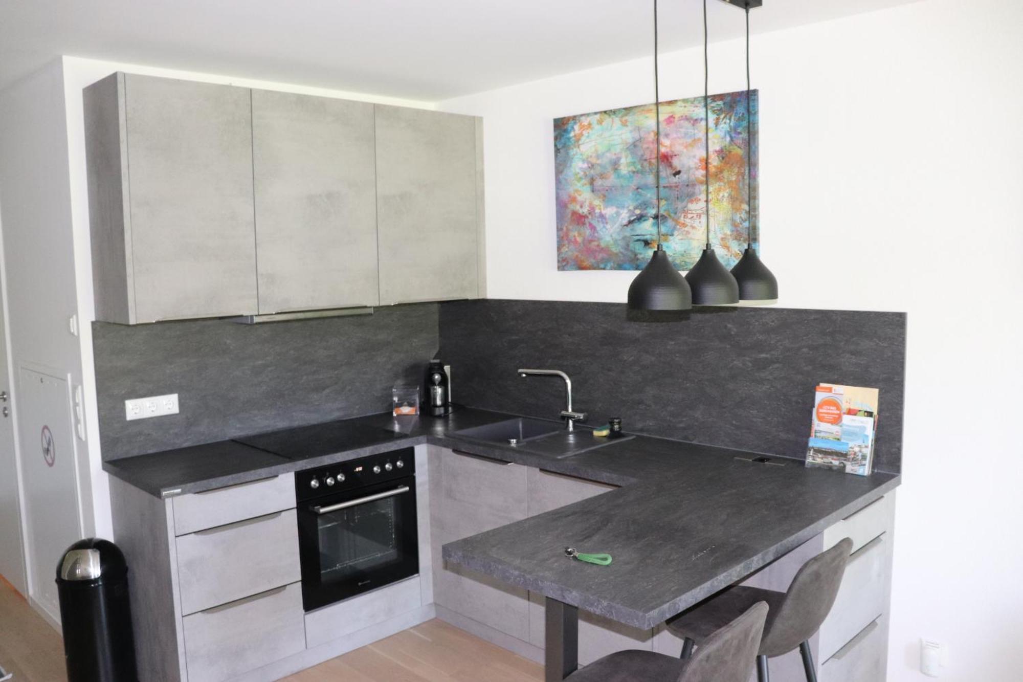 Luxus Apartment In 부르크하우젠 외부 사진