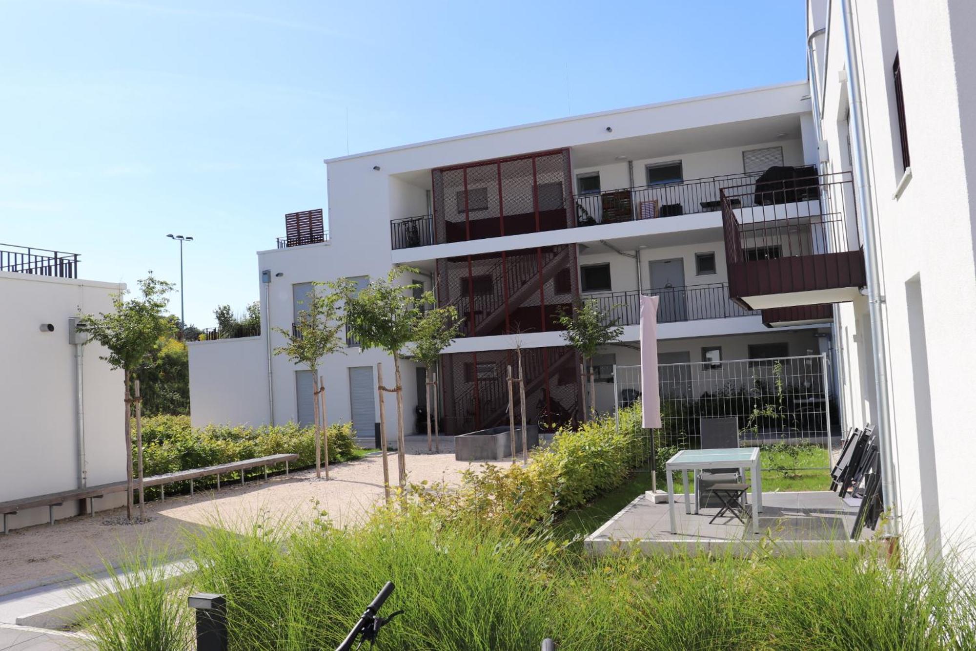 Luxus Apartment In 부르크하우젠 외부 사진