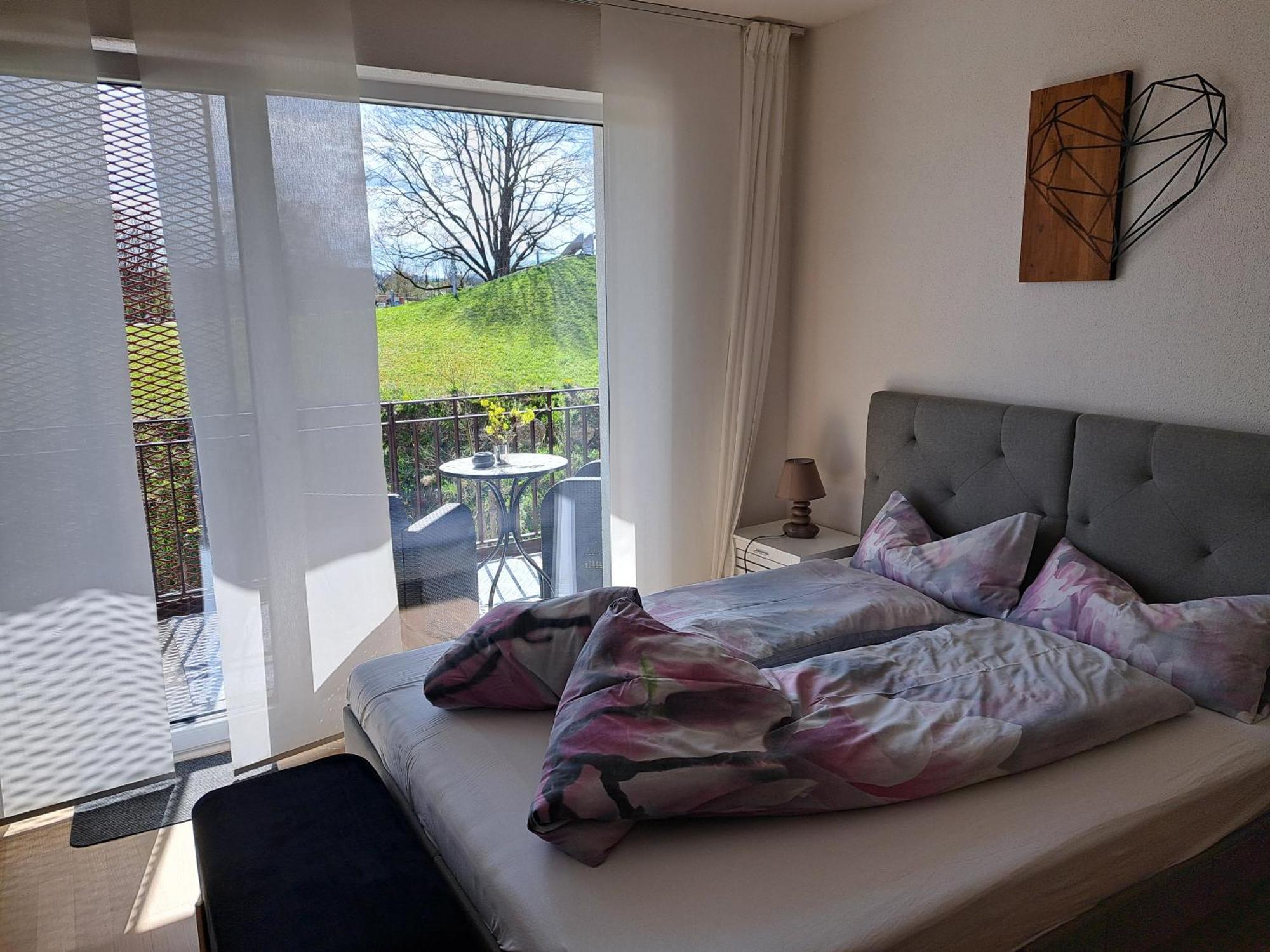 Luxus Apartment In 부르크하우젠 외부 사진